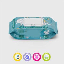 FACTORY WHOLESALE FRAGRANCED NON ALCOHOLIC COVERED WET WIPES-WET TOWELS